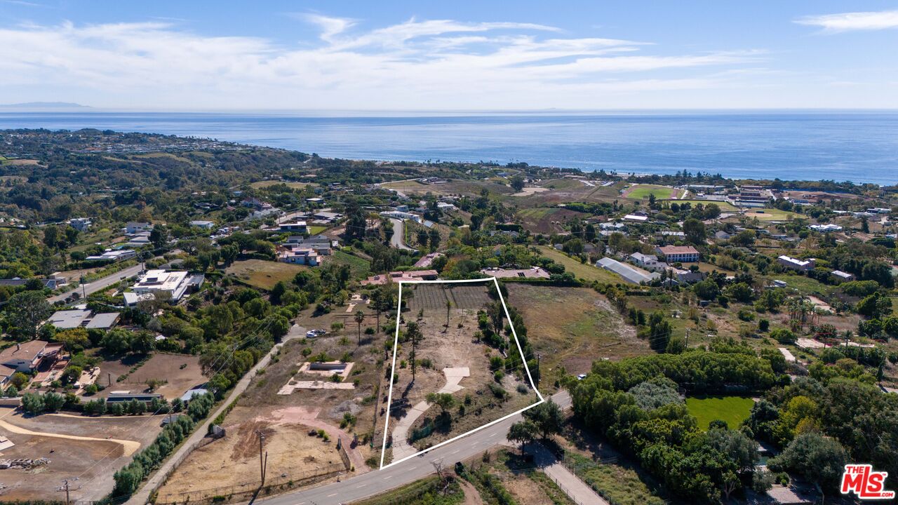 29652 Cuthbert Road Malibu, CA 90265 - Photo 1 of 18 an aerial view of residential houses with outdoor space
