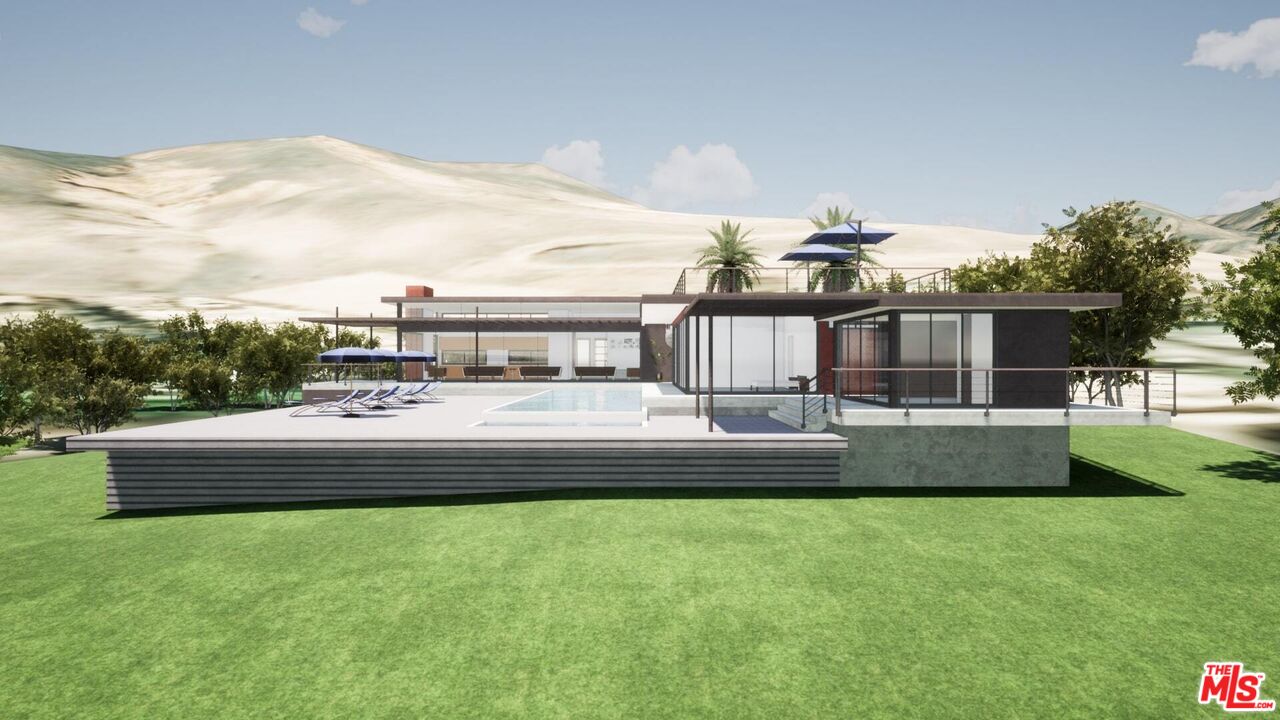 29652 Cuthbert Road Malibu, CA 90265 - Photo 7 of 18 a view of swimming pool with outdoor seating and deck