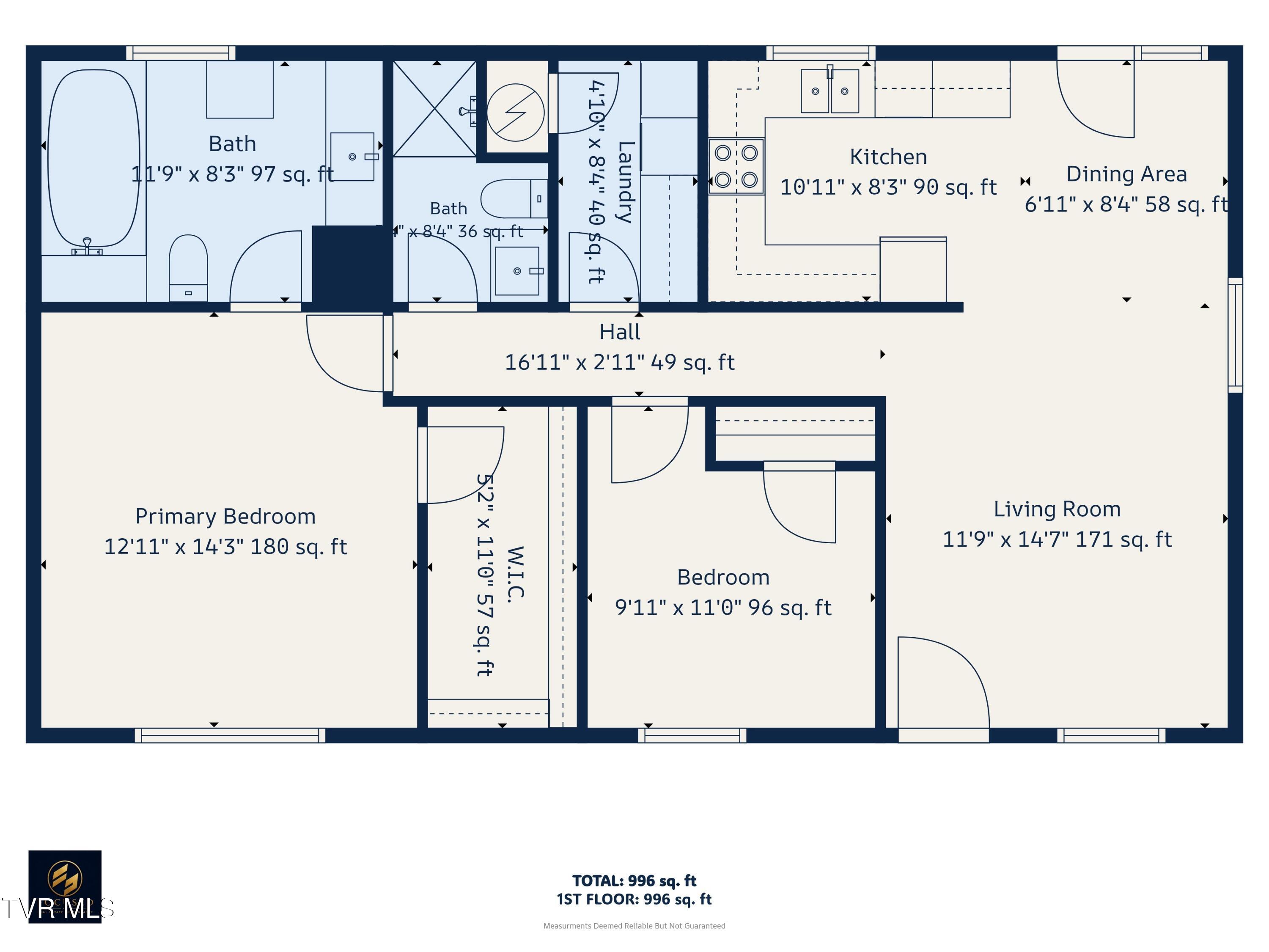 769 Flatwoods Road Bluff City, TN 37618 - Photo 41 of 41 1-Floorplan_1