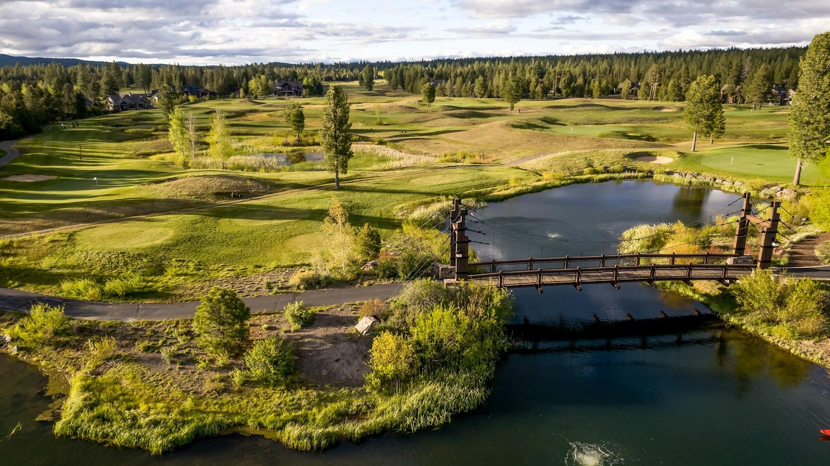 Lot 414 Elk Run Drive Bend, OR 97707 - Photo 31 of 42 caldera drone-85