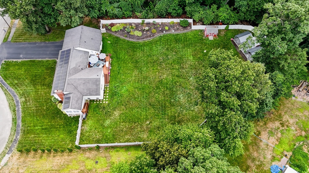 6 Montclair Circle Billerica, MA 01821 - Photo 36 of 42 an aerial view of a house with pool