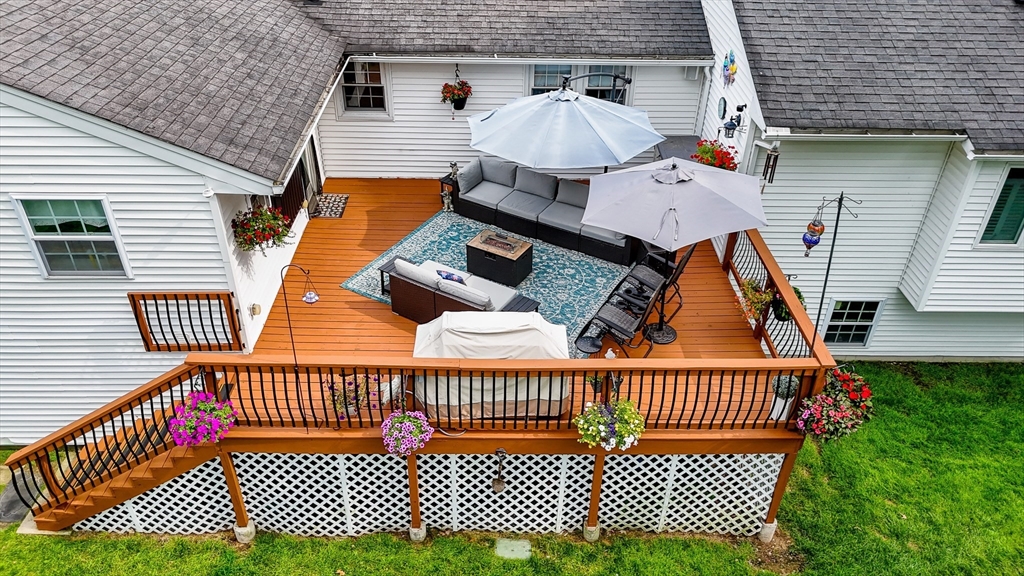6 Montclair Circle Billerica, MA 01821 - Photo 37 of 42 an outdoor sitting area with a rug