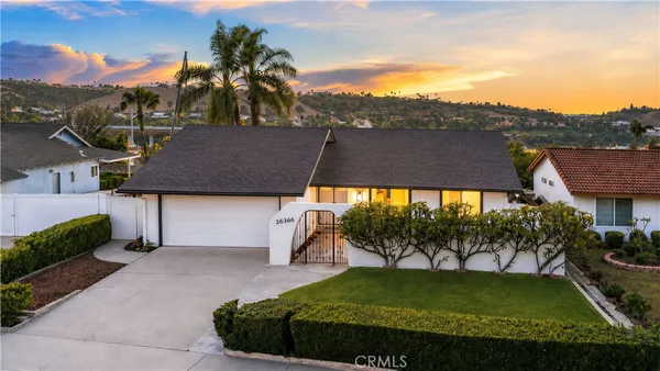 $1,299,000 | 26366 Mirar Vista Drive, Mission Viejo, CA 92692