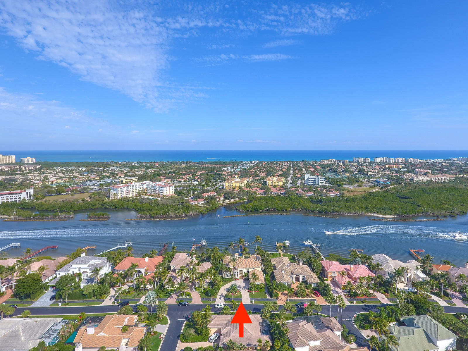 3156 Casseekey Island Road Jupiter, FL 33477 - Photo 1 of 60 02_Aerials-11_mls