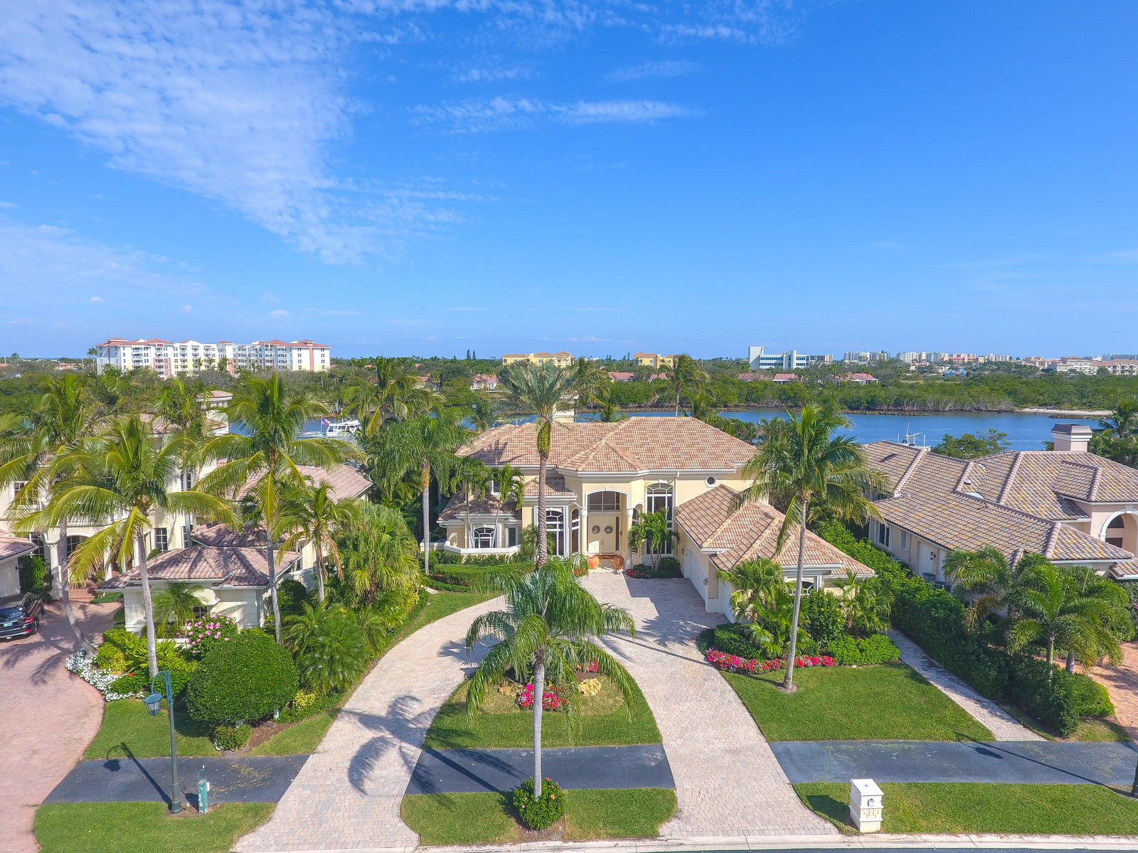 3156 Casseekey Island Road Jupiter, FL 33477 - Photo 2 of 60 01_Aerials-9_mls
