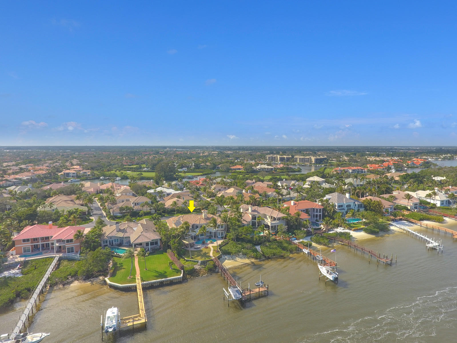 3156 Casseekey Island Road Jupiter, FL 33477 - Photo 28 of 60 25_Aerials-13_mls