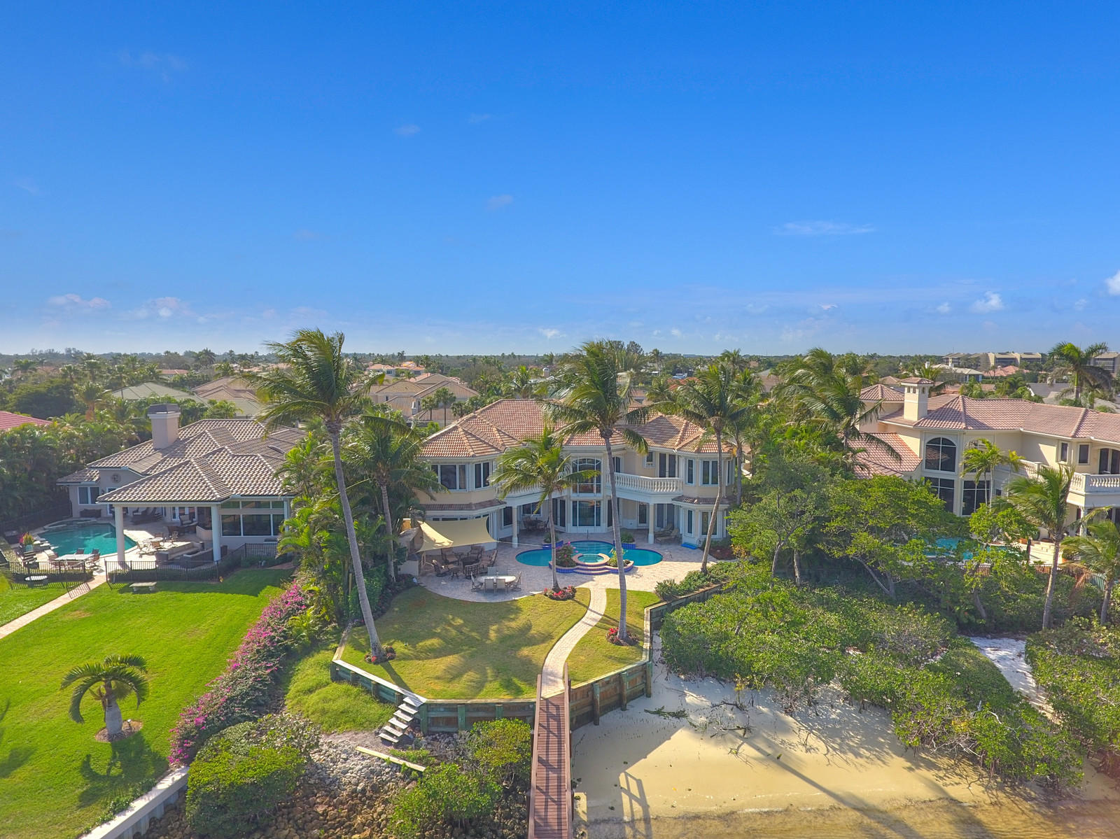 3156 Casseekey Island Road Jupiter, FL 33477 - Photo 29 of 60 26_Aerials-14_mls