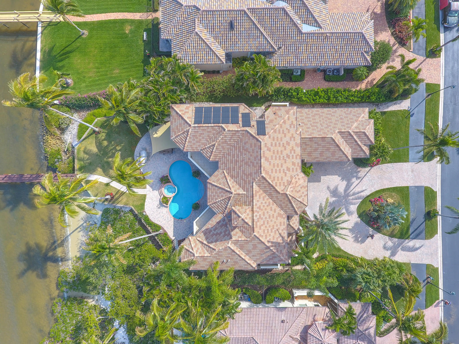 3156 Casseekey Island Road Jupiter, FL 33477 - Photo 30 of 60 27_Aerials-15_mls