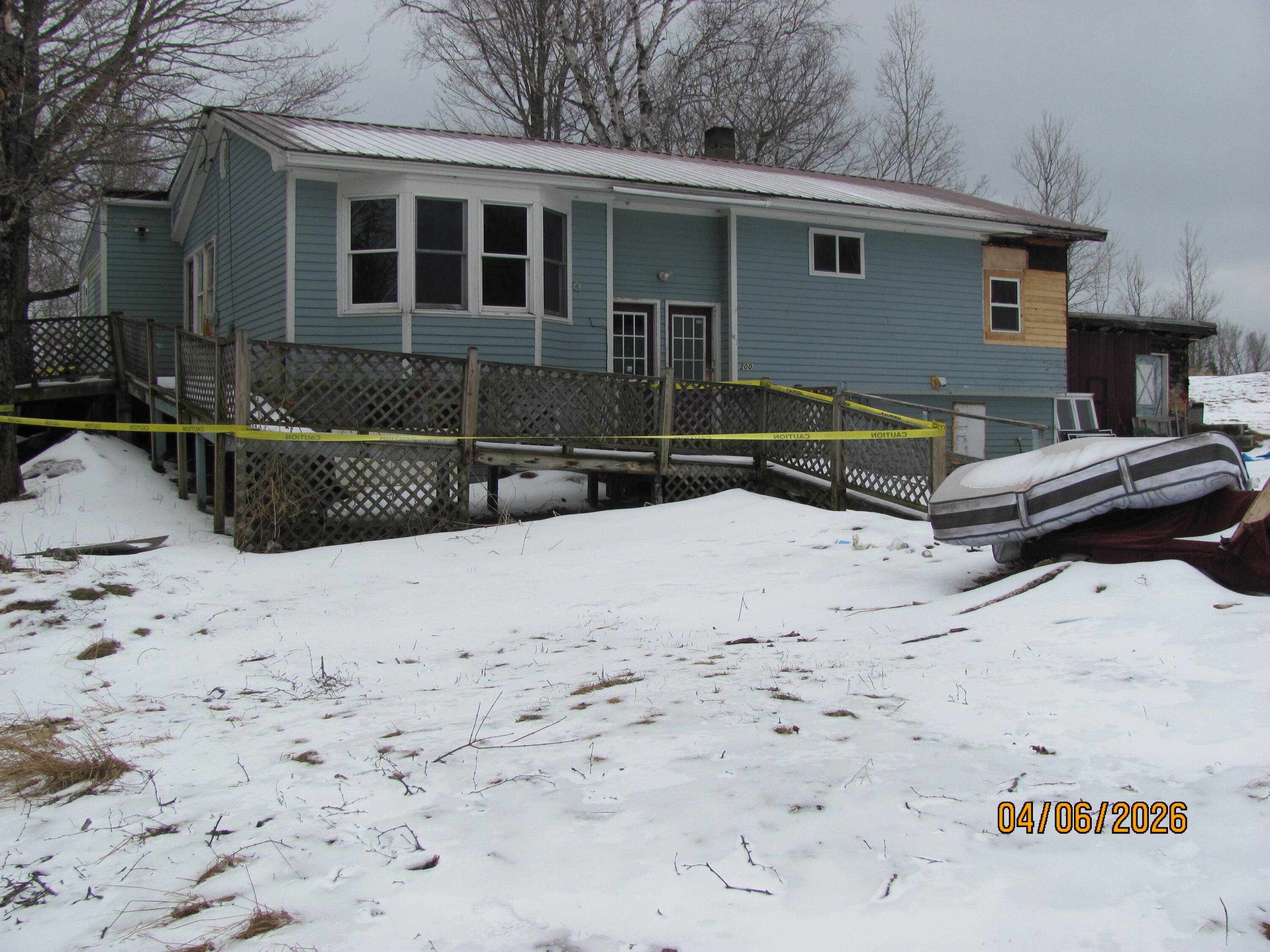 200 Clark Road Patten, ME 04765 - Photo 2 of 47 Outsideofhouse4