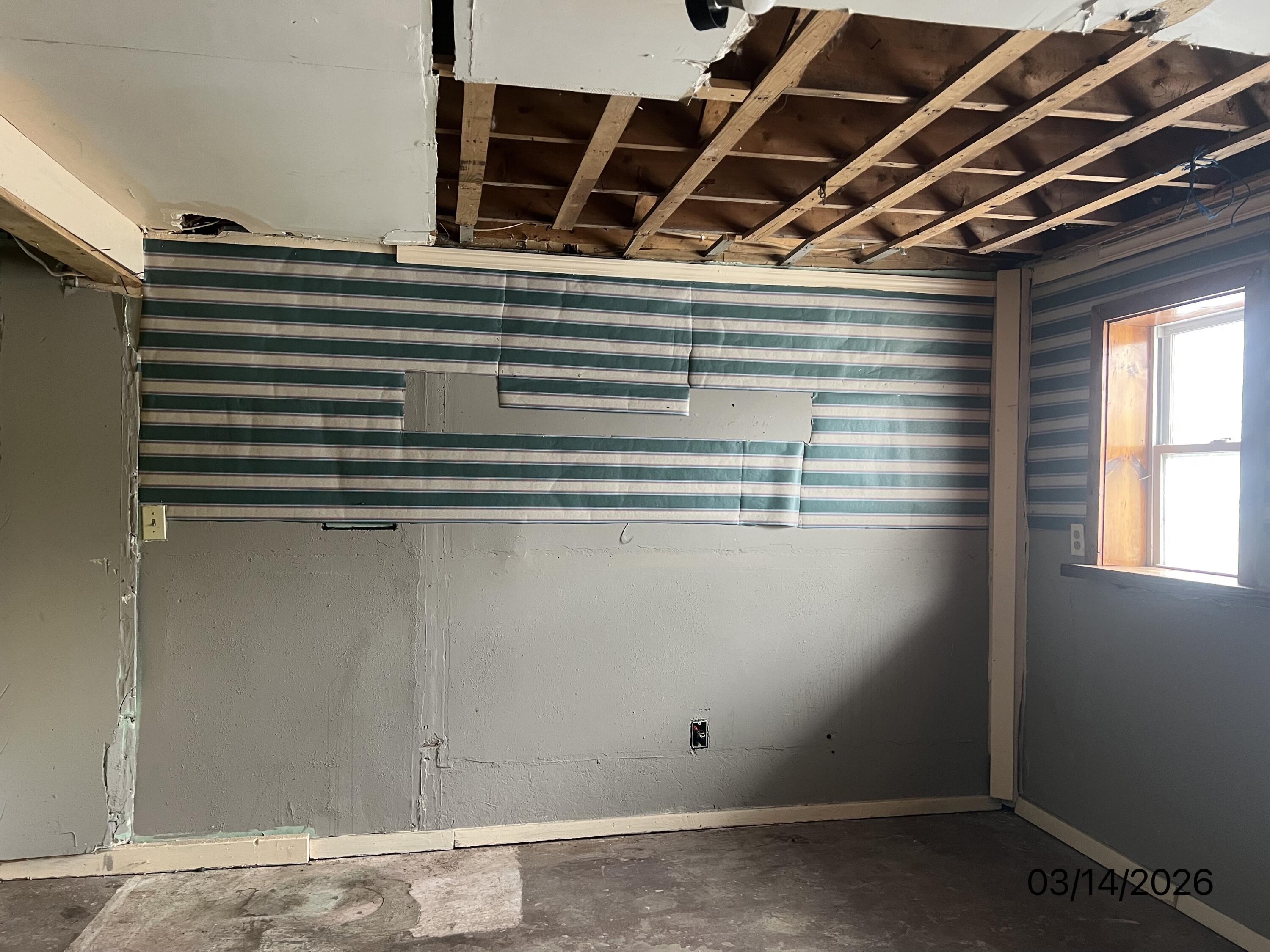 200 Clark Road Patten, ME 04765 - Photo 42 of 47 Basementroom2
