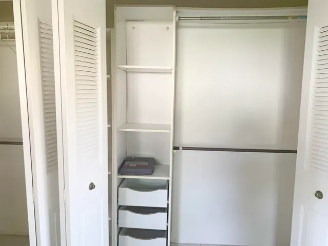 a room with musical instruments