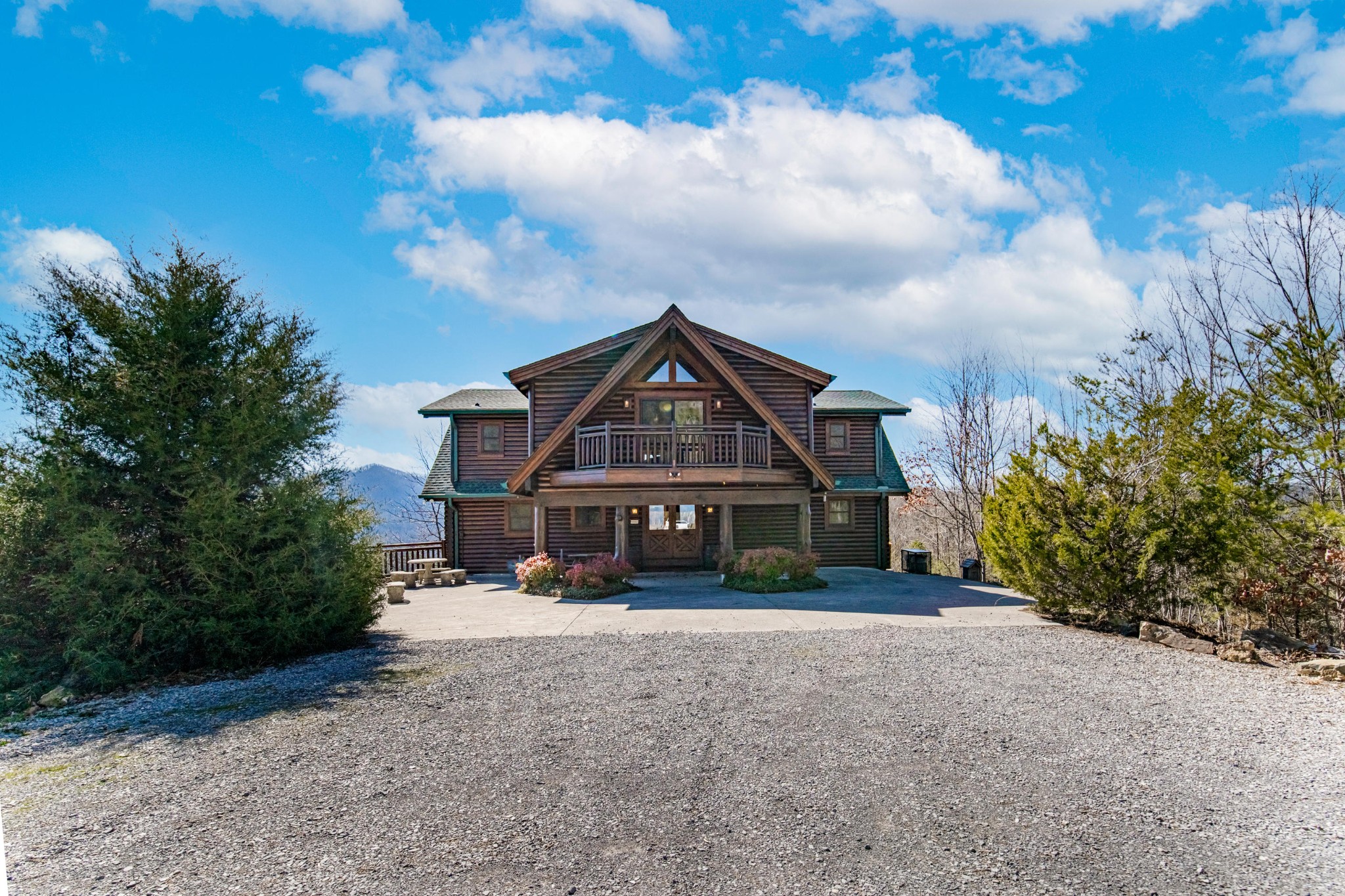 3005 Redtail Road Sevierville, TN 37862 - Photo 1 of 37 a view of a house with a yard and large trees
