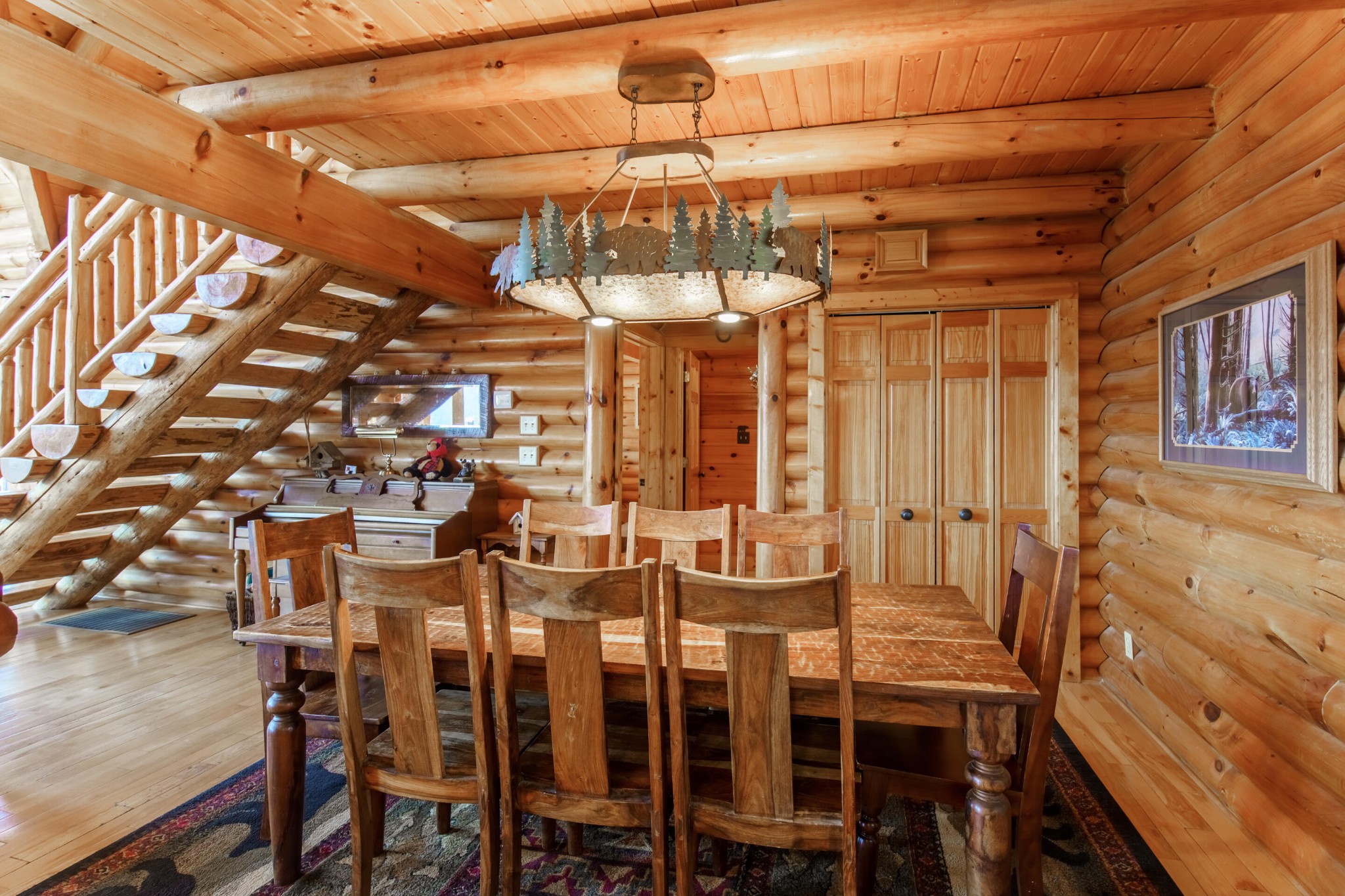 3005 Redtail Road Sevierville, TN 37862 - Photo 16 of 37 a view of a chairs and table in a patio