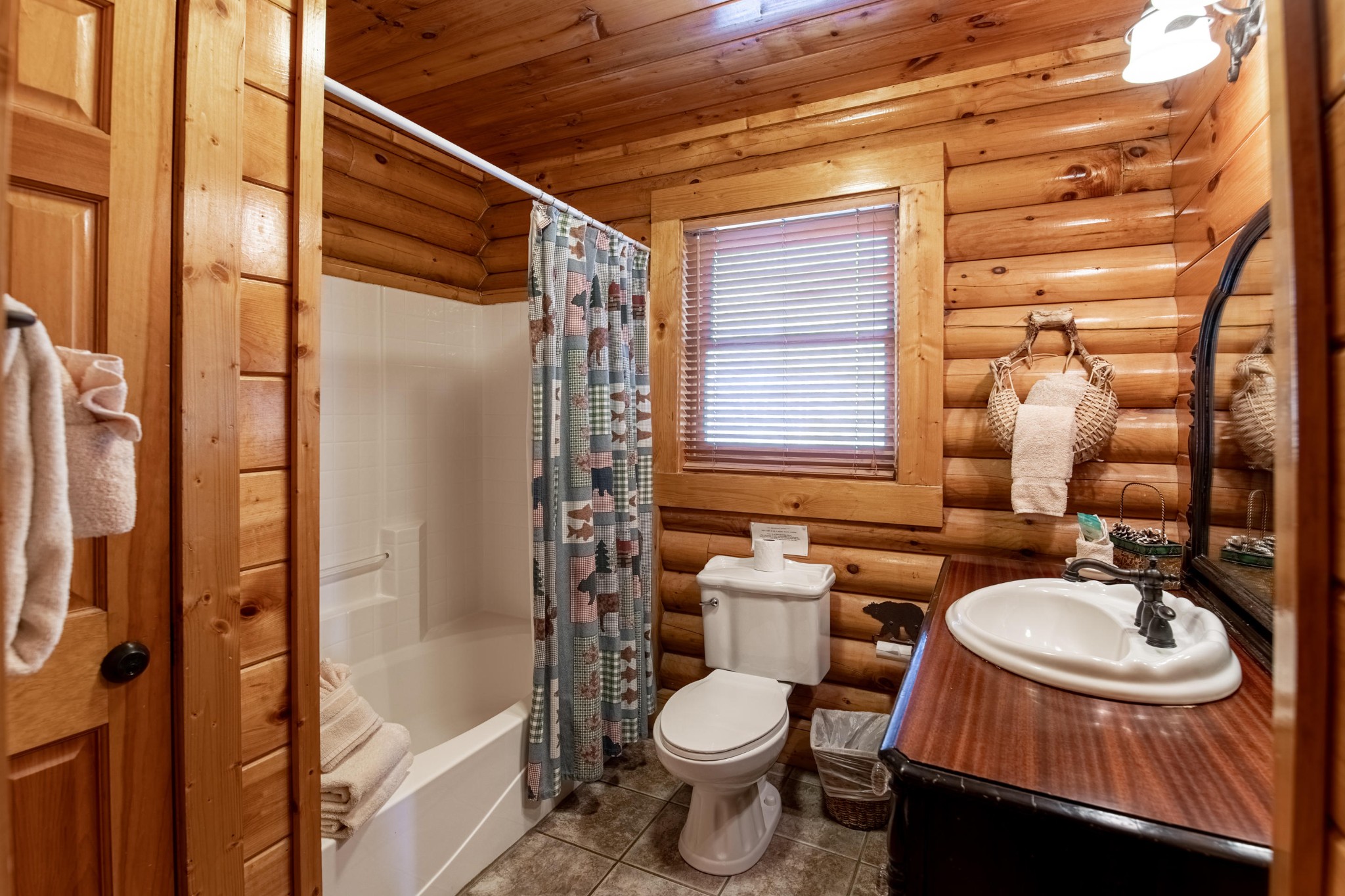 3005 Redtail Road Sevierville, TN 37862 - Photo 18 of 37 a bathroom with a sink toilet and shower
