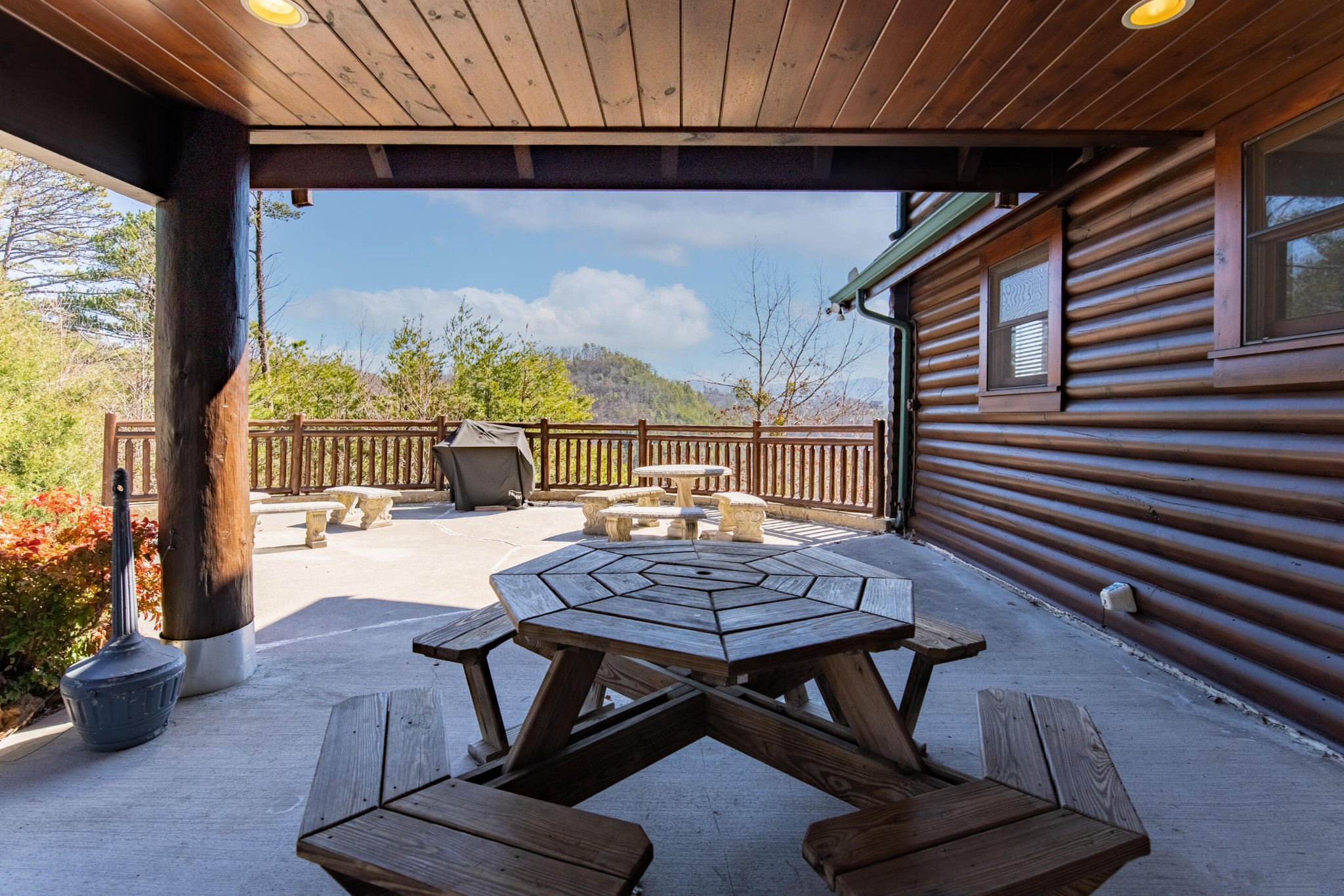 3005 Redtail Road Sevierville, TN 37862 - Photo 27 of 37 a view of a porch with furniture