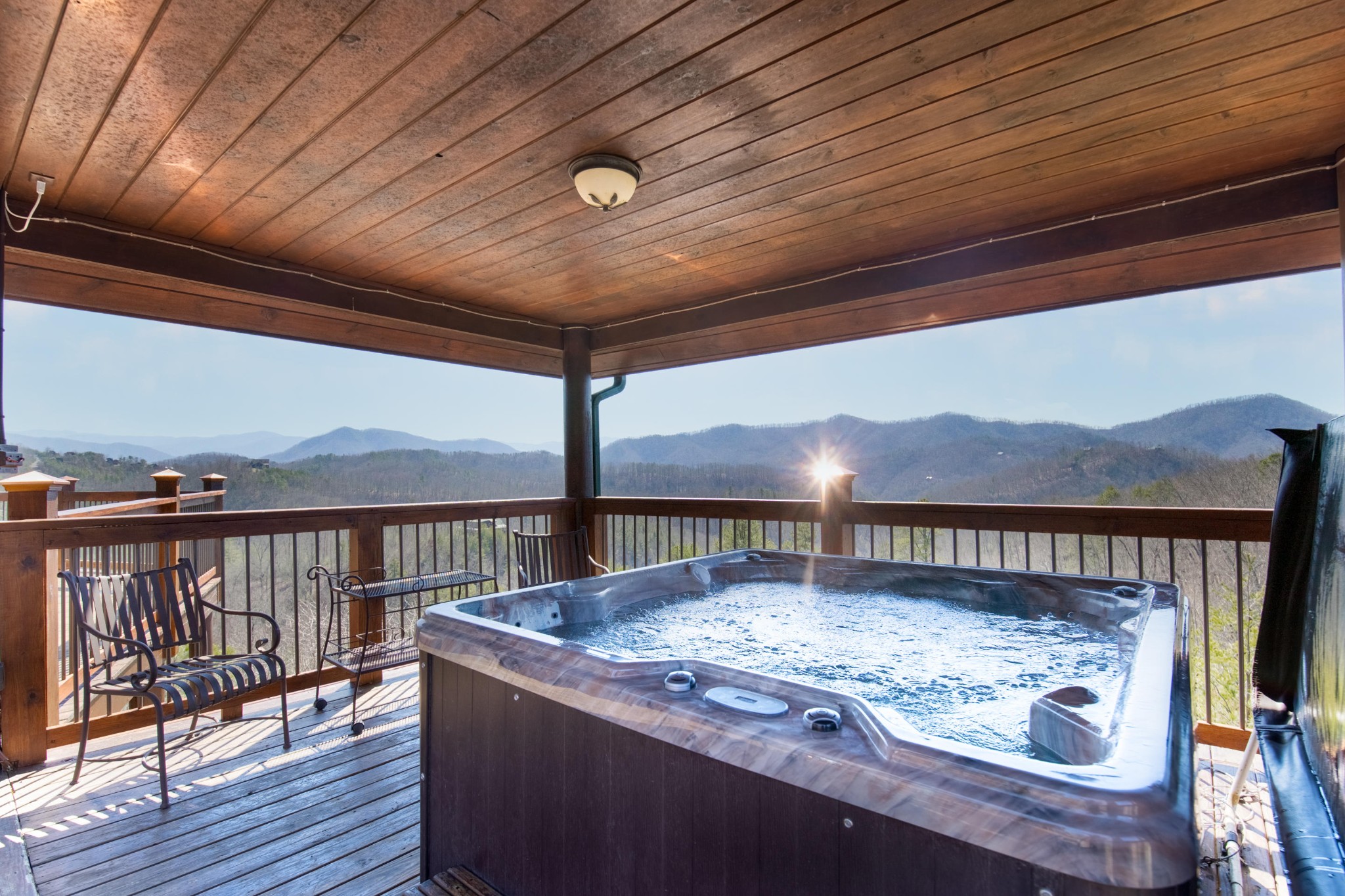 3005 Redtail Road Sevierville, TN 37862 - Photo 28 of 37 a view of balcony with wooden floor