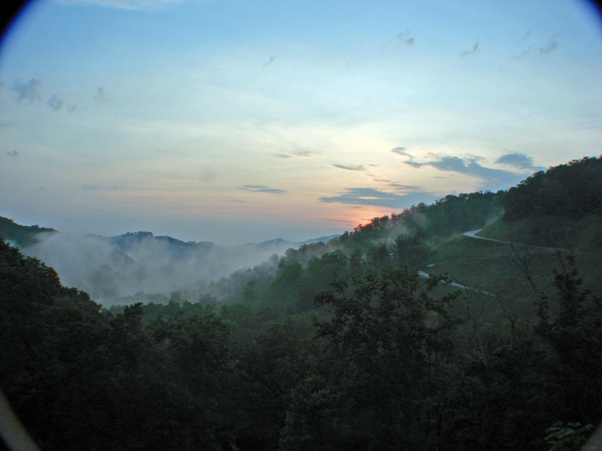 3005 Redtail Road Sevierville, TN 37862 - Photo 33 of 37 a view of a yard and mountain in the background