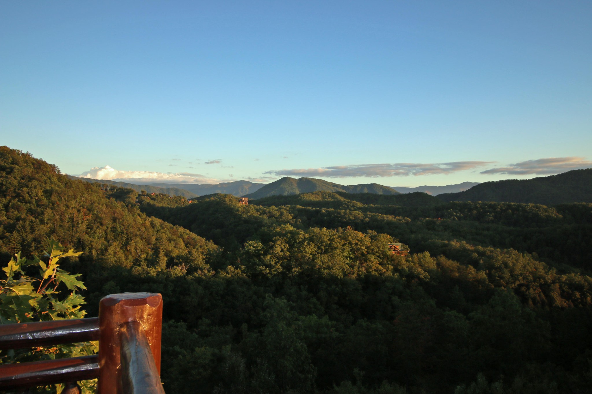 3005 Redtail Road Sevierville, TN 37862 - Photo 35 of 37 a view of a city with mountains in the background