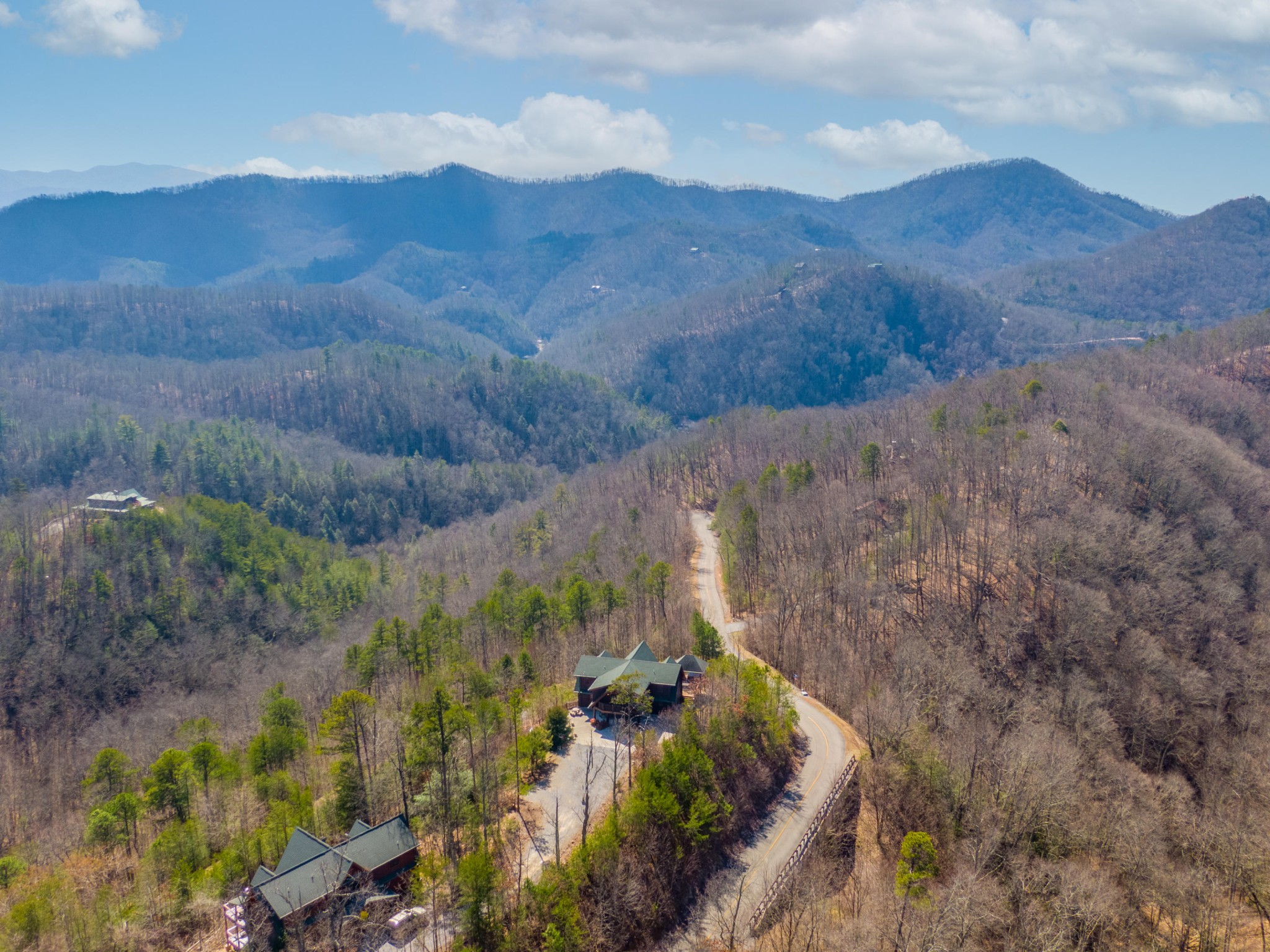 3005 Redtail Road Sevierville, TN 37862 - Photo 36 of 37 a view of a lush green hillside and a mountain