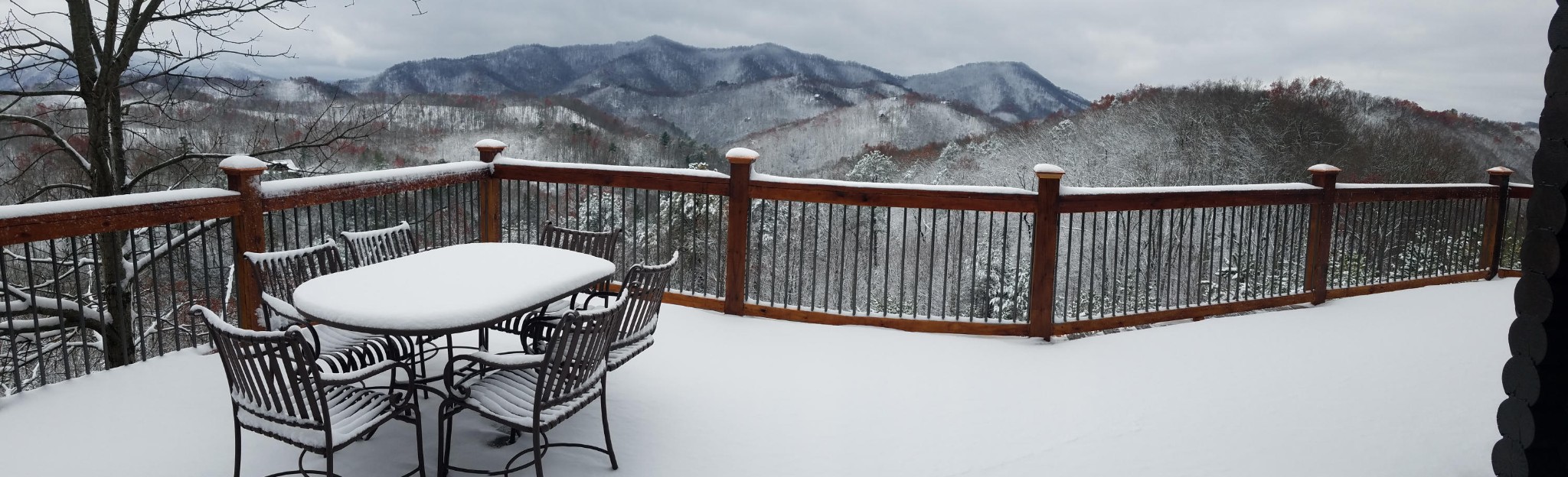3005 Redtail Road Sevierville, TN 37862 - Photo 37 of 37 a view of a chairs and table in the balcony