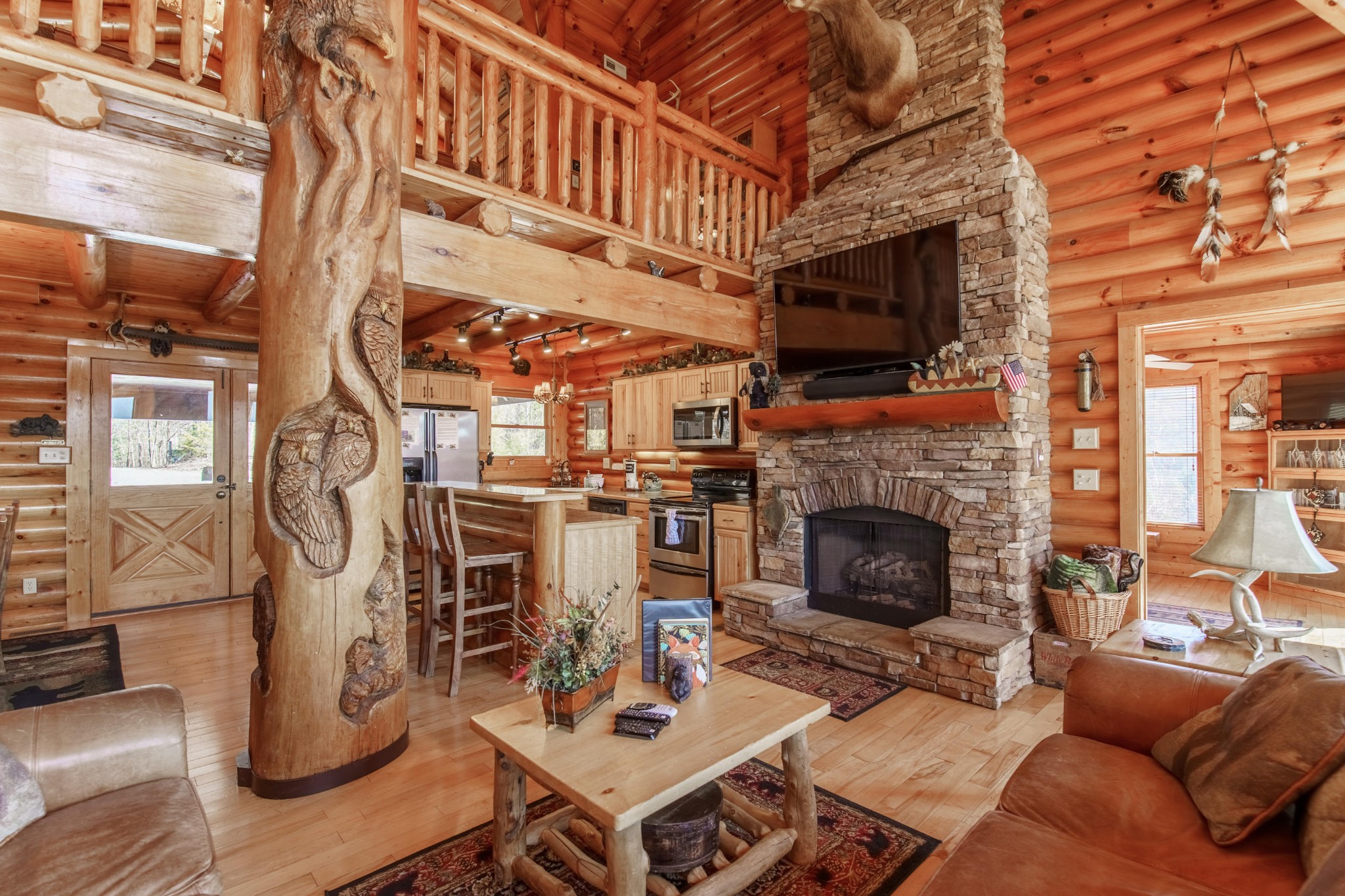 3005 Redtail Road Sevierville, TN 37862 - Photo 4 of 37 a building outdoor space with patio furniture