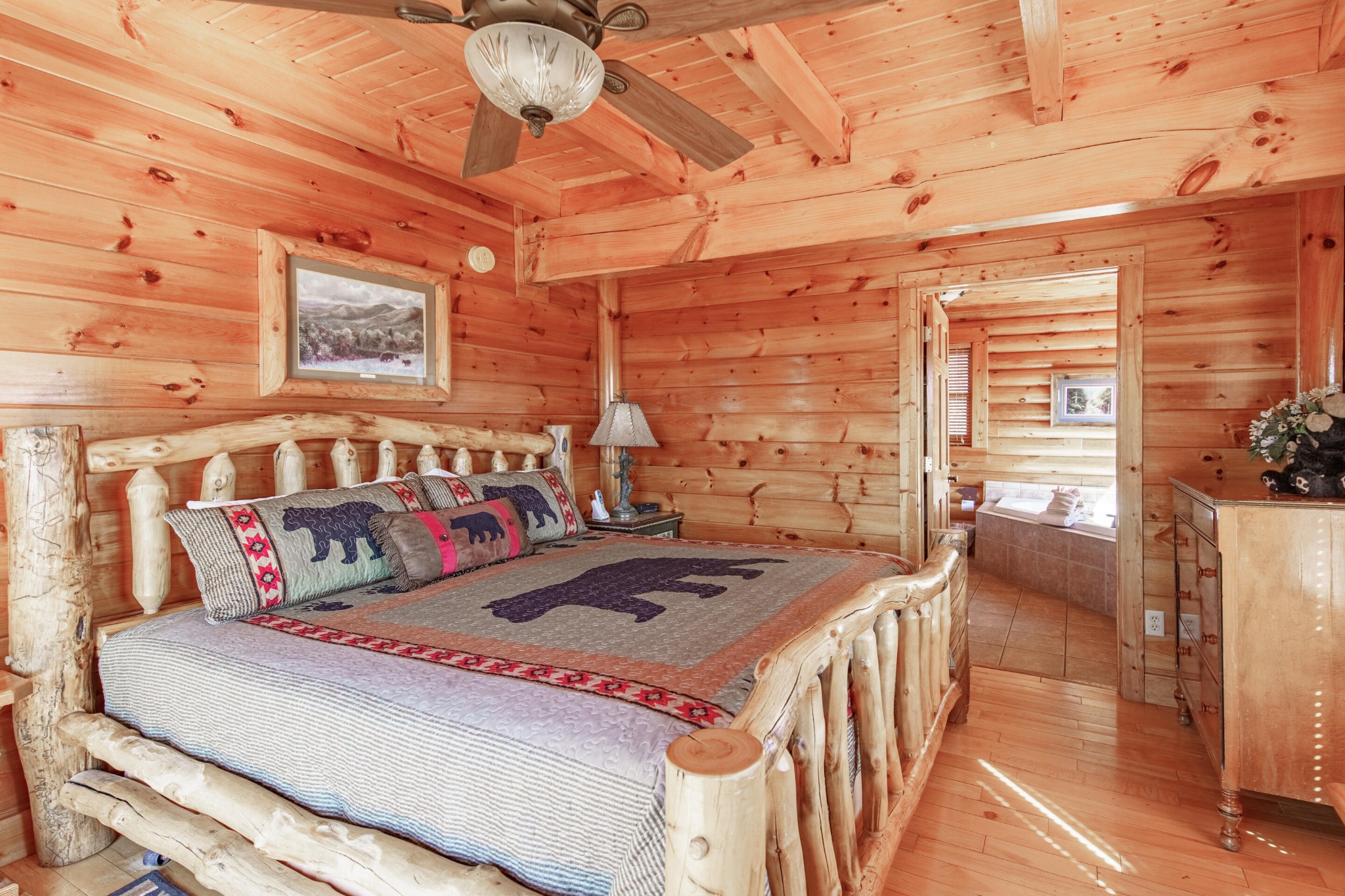 3005 Redtail Road Sevierville, TN 37862 - Photo 9 of 37 a bed room with a bed and a table