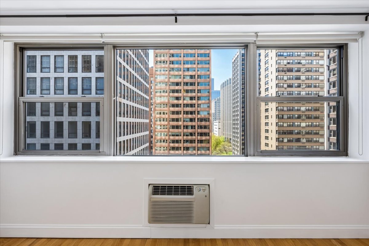 253 East Delaware Place, Unit 11F Chicago, IL 60611 - Photo 10 of 19 a view of a door and a window