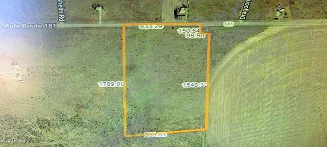 $70,000 | Lot 3 Highway 181, Unit 3, Pearce, AZ 85625