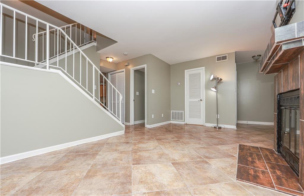 1101 Scott Boulevard Decatur, GA 30030 - Photo 7 of 27 a view of an entryway with staircase