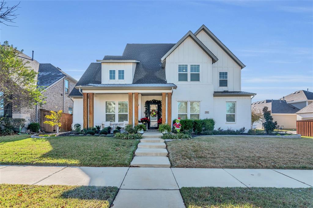 13753 Green Elm Road Fort Worth, TX 76008 - Photo 1 of 38 a front view of a house with a yard