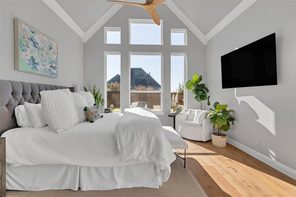 13753 Green Elm Road Fort Worth, TX 76008 - Photo 18 of 38 a living room with furniture and a flat screen tv