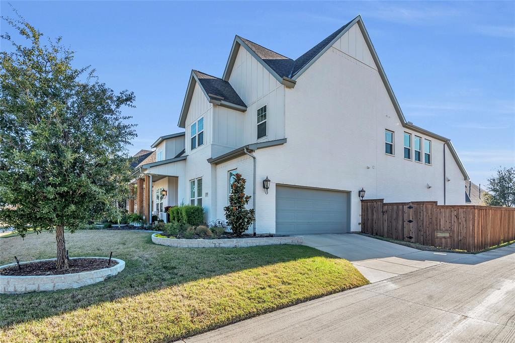 13753 Green Elm Road Fort Worth, TX 76008 - Photo 3 of 38 a front view of a house with a yard