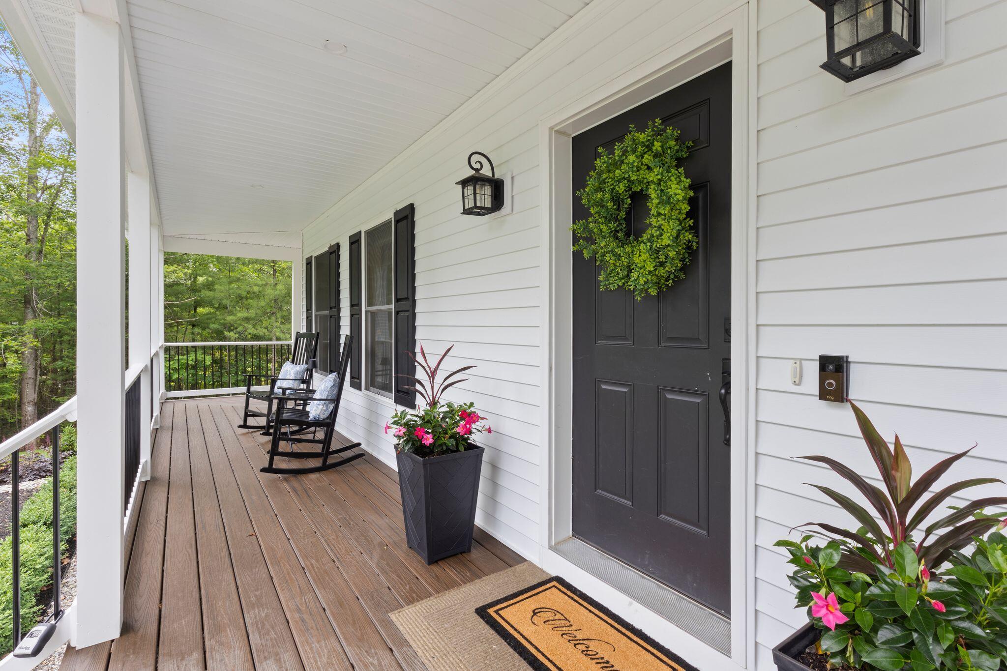 157 Brimstone Road Arundel, ME 04046 - Photo 12 of 85 Farmer's Porch