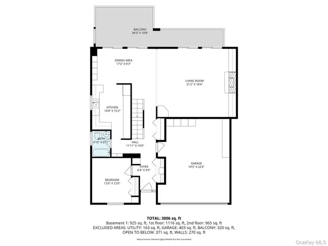 $1,249,000 | 8 Talcott Road, Rye Brook, NY 10573