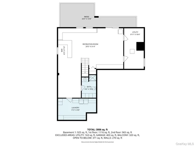 $1,249,000 | 8 Talcott Road, Rye Brook, NY 10573