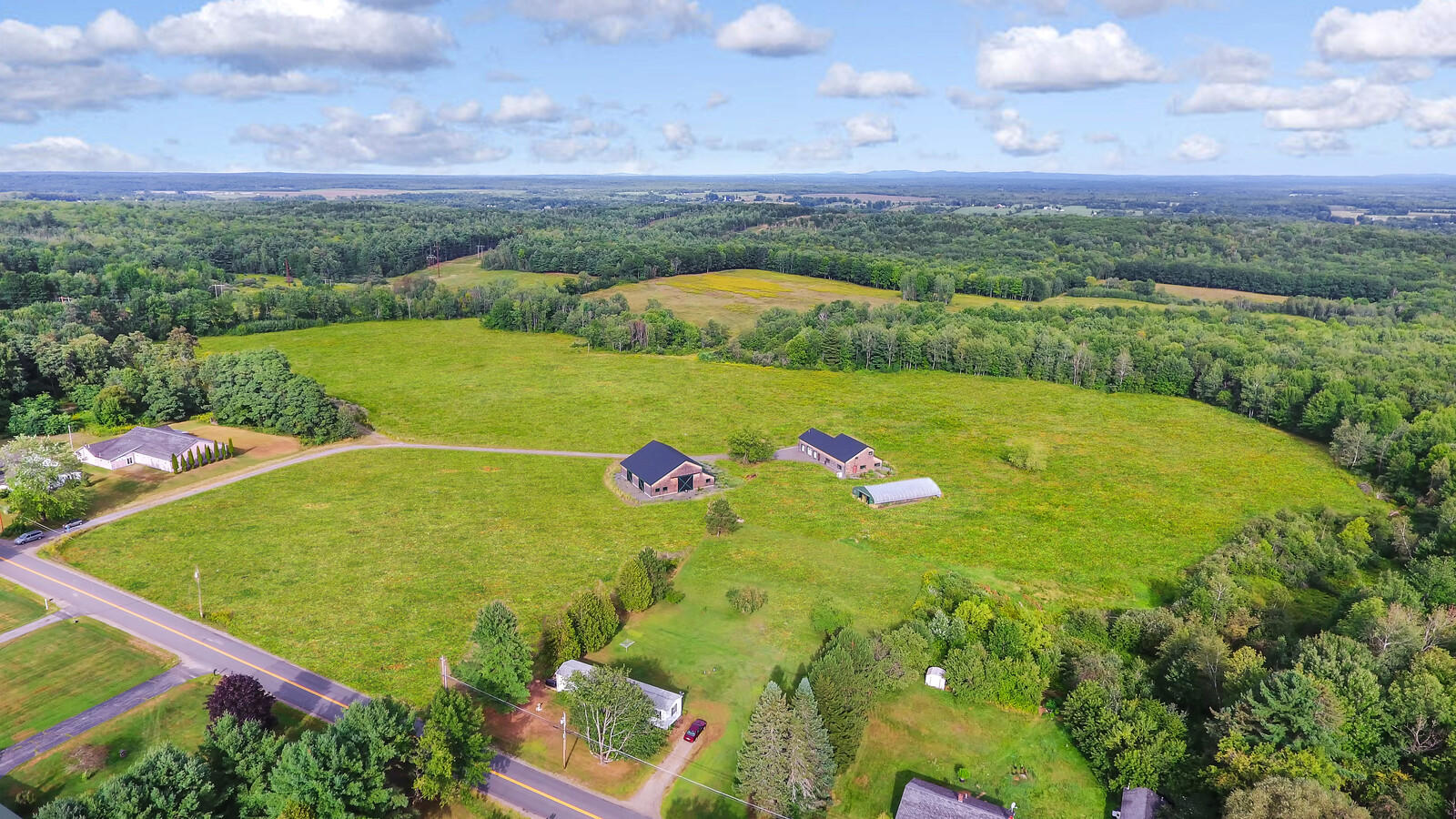 317 Ridge Road Fairfield, ME 04937 - Photo 31 of 34 Aerial View4