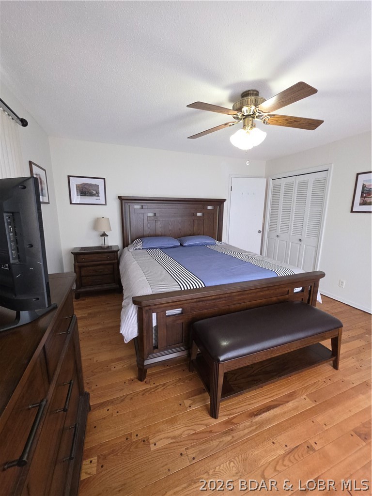 336 Boot Circle Camdenton, MO 65020 - Photo 15 of 48 Master Bedroom with spectacular view of the lake!