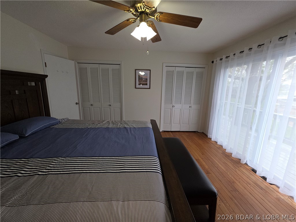 336 Boot Circle Camdenton, MO 65020 - Photo 18 of 48 Master has new slider to deck & double closets