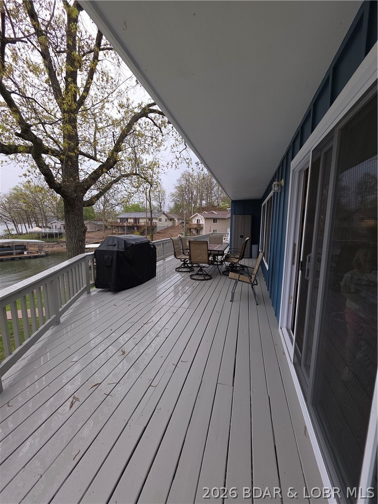 336 Boot Circle Camdenton, MO 65020 - Photo 34 of 48 Newly painted upper deck