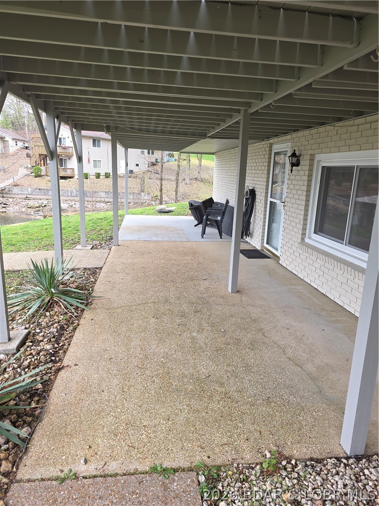 336 Boot Circle Camdenton, MO 65020 - Photo 39 of 48 Lower level patio