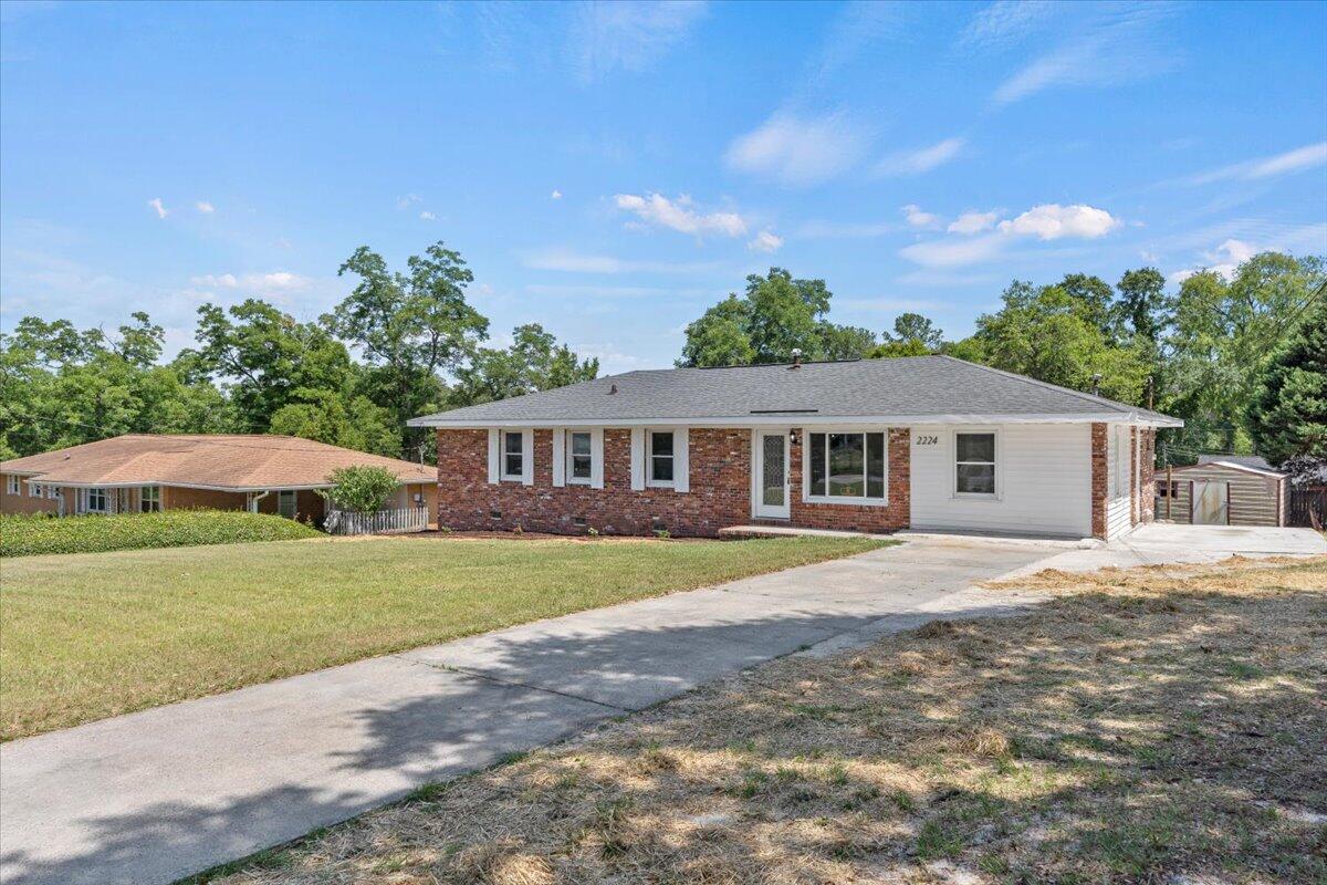 2224 Cadden Road Augusta, GA 30906 - Photo 3 of 31 03-Front of Home