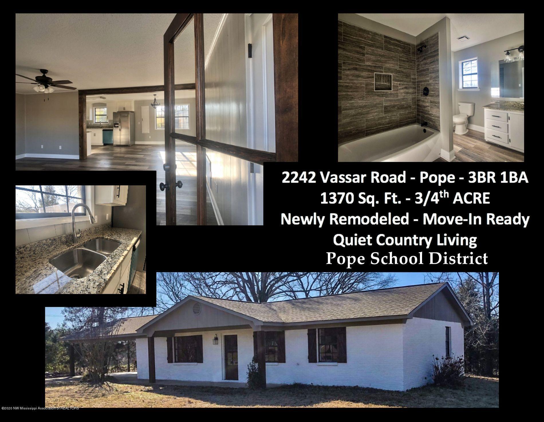 2242 Vassar Road Pope, MS 38658 - Photo 1 of 51 Primary Photo
