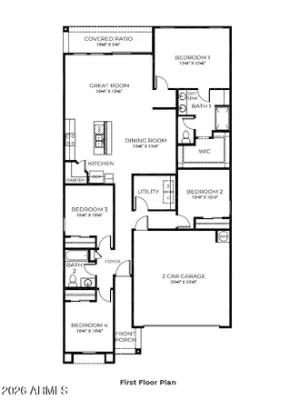 $359,990 | 12050 East Lupine Lane, Florence, AZ 85132