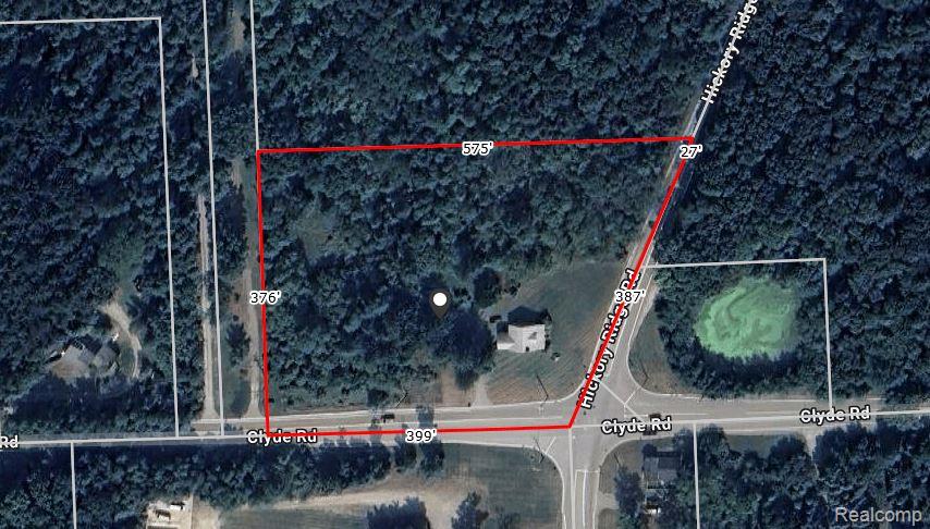 5025 North Hickory Ridge Road Holly, MI 48442 - Photo 29 of 29 Satellite View