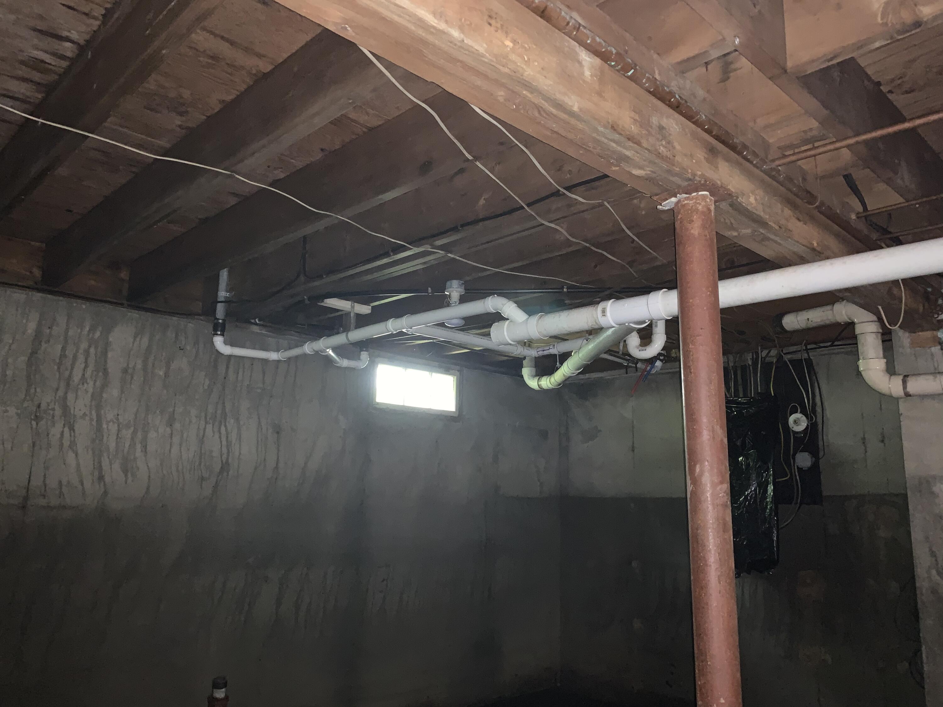 448 Main Street Unity, ME 04988 - Photo 36 of 47 Basement plumbing