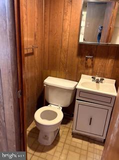 7837 Provident Street Philadelphia, PA 19150 - Photo 15 of 16 Cozy bathroom with wood accents.