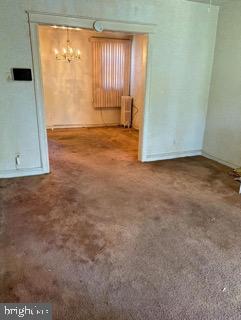 7837 Provident Street Philadelphia, PA 19150 - Photo 3 of 16 Spacious entryway with potential charm.