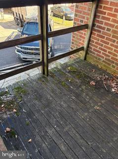 7837 Provident Street Philadelphia, PA 19150 - Photo 6 of 16 Charming balcony with rustic appeal.