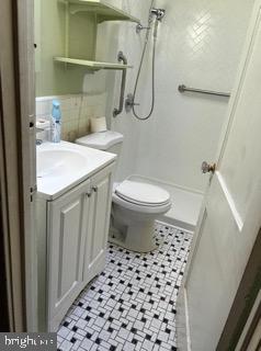 7837 Provident Street Philadelphia, PA 19150 - Photo 10 of 16 Charming bathroom with classic tiles.