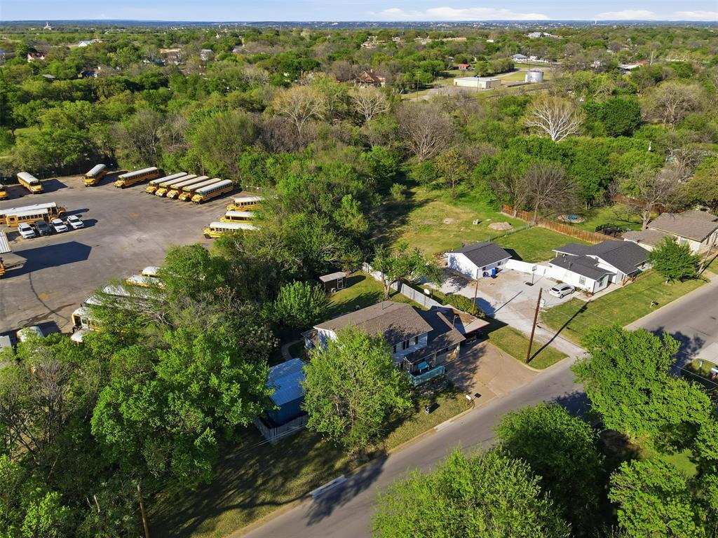 500 West Rucker Street Granbury, TX 76048 - Photo 29 of 35 an aerial view of residential houses with outdoor space